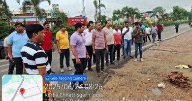 सुभाष चौक से घंटाघर तक मुख्य मार्ग को दिया जाएगा माडल स्वरूप, शहर की स्वच्छता व सुंदरता के साथ कोई कम्प्रोमाईज नहीं – आयुक्त