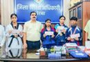 KORBA : पदक प्राप्त राष्ट्रीय खिलाड़ीयों का किया गया सम्मान…