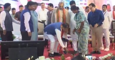 मुख्यमंत्री विष्णुदेव साय ने की चरण पादुका योजना की शुरुआत…
