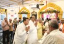 KORBA : श्री राधाकृष्ण पंचदेव मंदिर मे प्राण प्रतिष्ठा समारोह मे सामिल हुए पूर्व मंत्री जयसिंह अग्रवाल, जिलेवासियों की सुख शांति के लिए की कामना