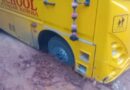 KORBA BREAKING : छात्रों से भरी स्कूल बस CSEB के खोदे गए गड्ढे मे धँसा, बाल बाल बचे छात्र…