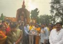 उद्योग मंत्री लखन लाल देवांगन दादर खुर्द, बालको नगर और खरमोरा के रथ यात्रा में हुए सम्मिलित