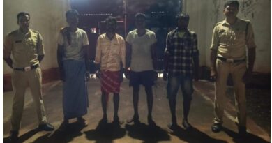 कोरबा पुलिस की कार्रवाई: थाना बांगो में पुलिसकर्मियों पर हमले के आरोप में चार गिरफ्तार