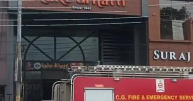 होटल में लगी आग : स्टाफ ने फायर इक्विपमेंट से पाया काबू, दमकल भी पहुंचा…