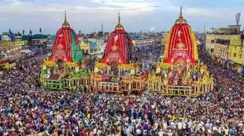 पूरी के भगवान जगन्नाथ रथ यात्रा में भगदड़, 3 की मौत, 50 से ज्यादा घायल