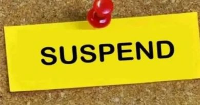 नशे में धुत आरक्षक को मुंगेली SP भोजराम पटेल ने किया सस्पेन्ड