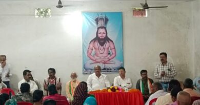 कांग्रेस कार्यकर्ताओं ने मंडल कमेटी के गठन पर की चर्चा…