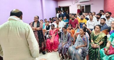 कांग्रेस ब्लॉक कमेटी की बैठक को पूर्व मंत्री जयसिंह अग्रवाल ने किया संबोधित…