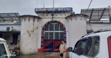 कोरबा से बड़ी खबर : जिला जेल से चार कैदी फरार, मचा हड़कंप, पुलिस नाकेबंदी कर सरगर्मी से कर रही तलाश…
