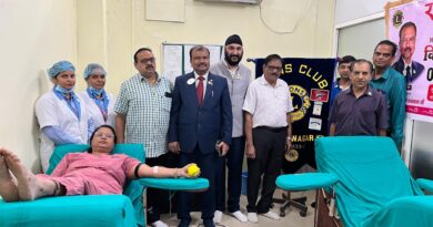 KORBA : विशाल रक्तदान शिविर का आयोजन, युवाओं में दिखा उत्साह