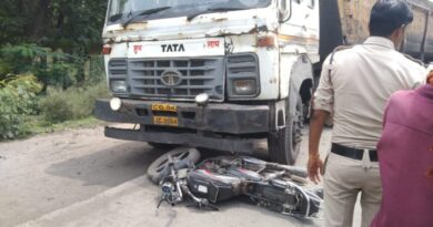 कोरबा में दर्दनाक सड़क हादसा: कोयले लोड ट्रेलर ने बाइक सवार को कुचला…