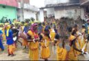 झांज की झंकार और मांदर की थाप में कर्मा नृत्य के साथ बगबुडा में हुआ भोजली विसर्जन