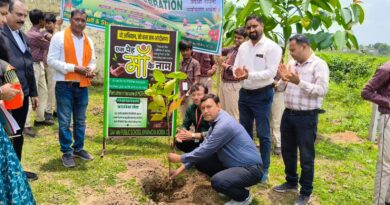डीएवी मुख्यमंत्री पब्लिक स्कूल खरमोरा में भव्य हरित दिवस समारोह का आयोजन