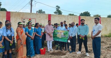 एनटीपीसी कोरबा द्वारा “ग्रीन इंडिया क्लीन इंडिया के तहत “एक पेड़ मां के नाम” कार्यक्रम का आयोजन चारपारा कोहड़िया में…