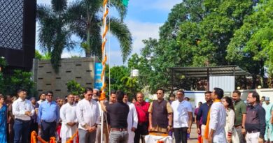 एनकेएच ग्रुप ऑफ हॉस्पिटल्स में स्वतंत्रता दिवस उत्साहपूर्वक मनाया गया