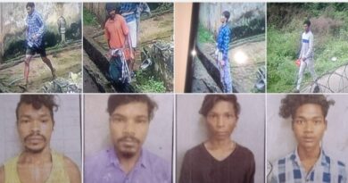पुलिस ने जारी किया जेल से फरार कैदियों का फोटो