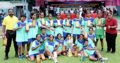 NTPC Korba Champions Women’s Football with Senior Women’s Inter-District State Football Championship & Coaching Camp